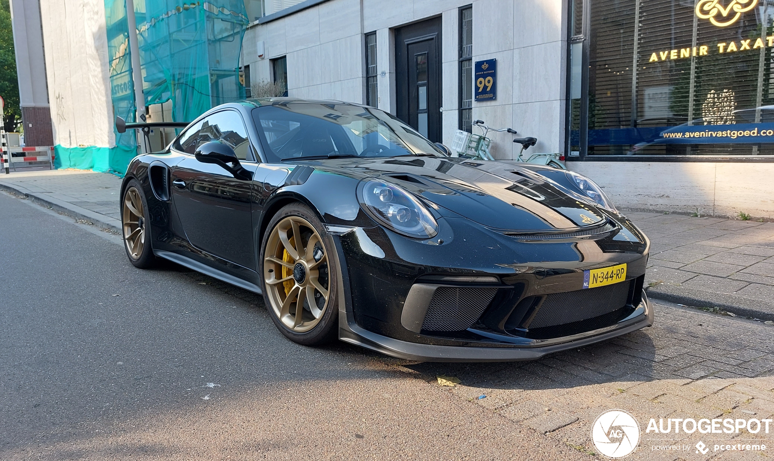 Porsche 991 GT3 RS MkII