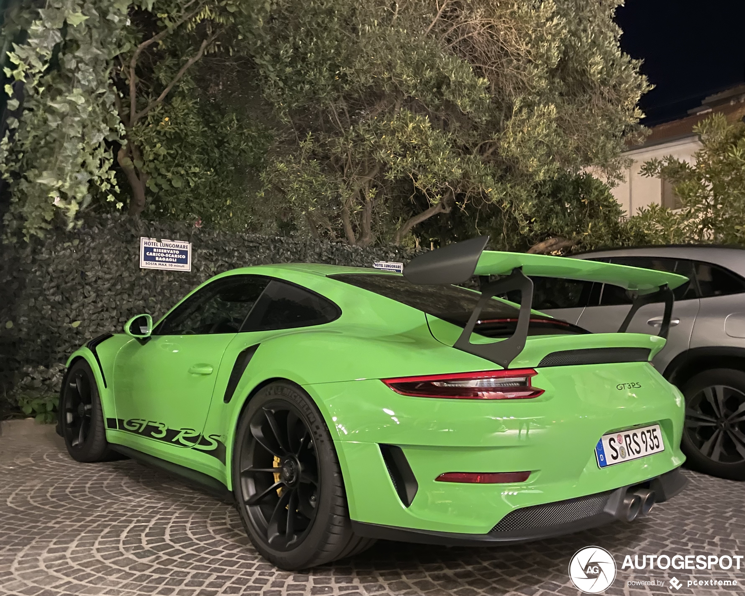 Porsche 991 GT3 RS MkII