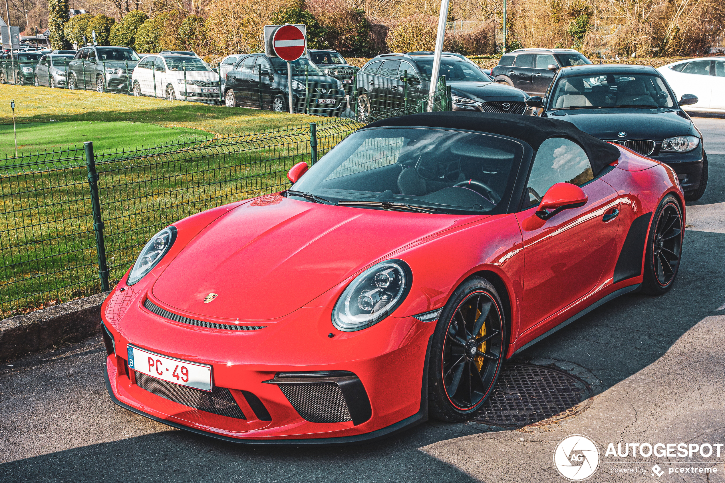 Porsche 991 Speedster