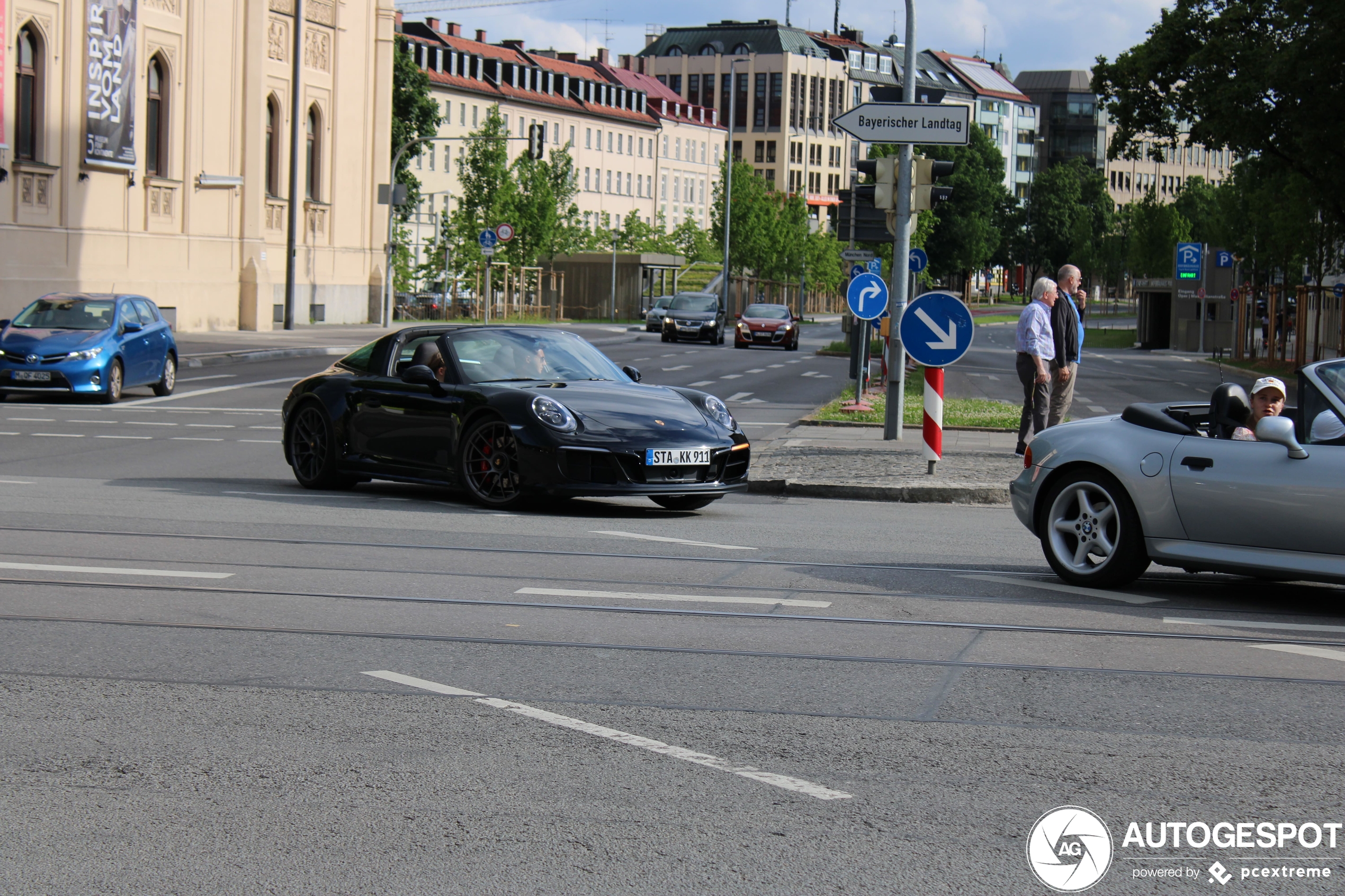 Porsche 991 Targa 4 GTS MkII