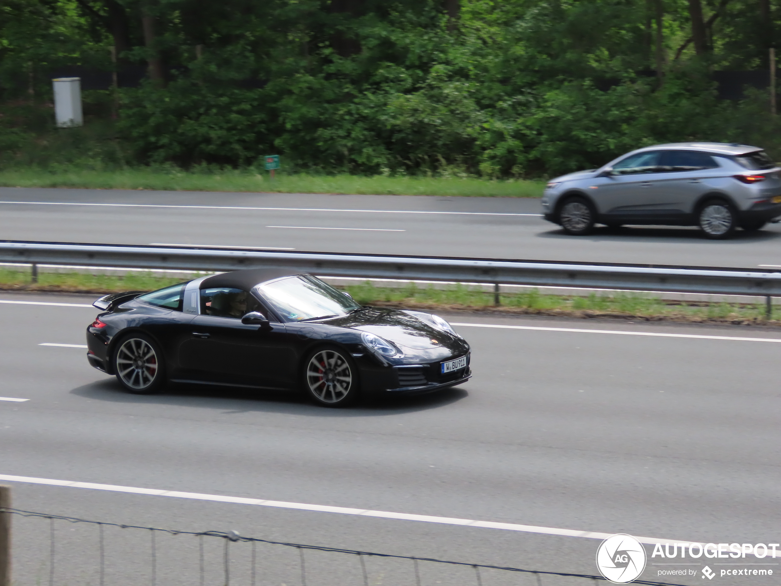 Porsche 991 Targa 4S MkII