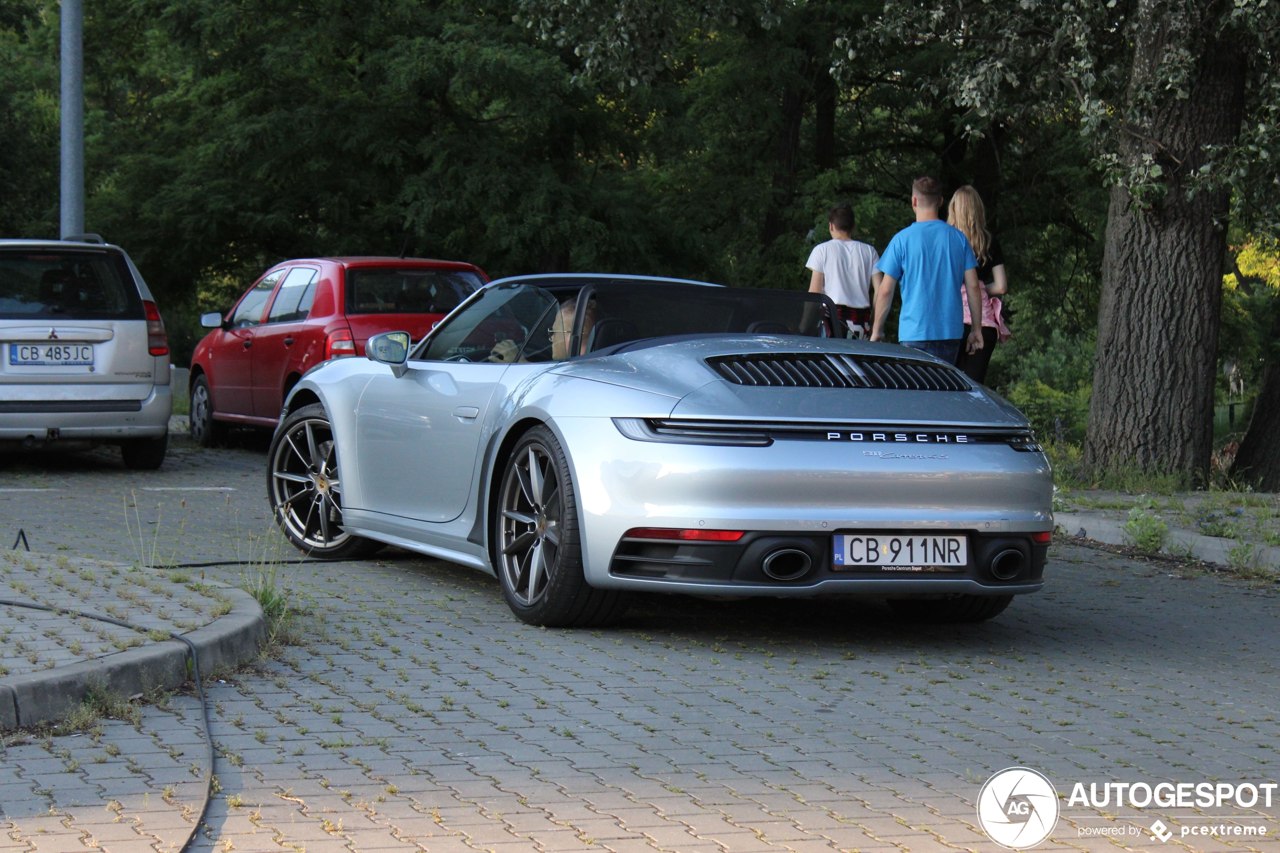 Porsche 992 Carrera 4S Cabriolet