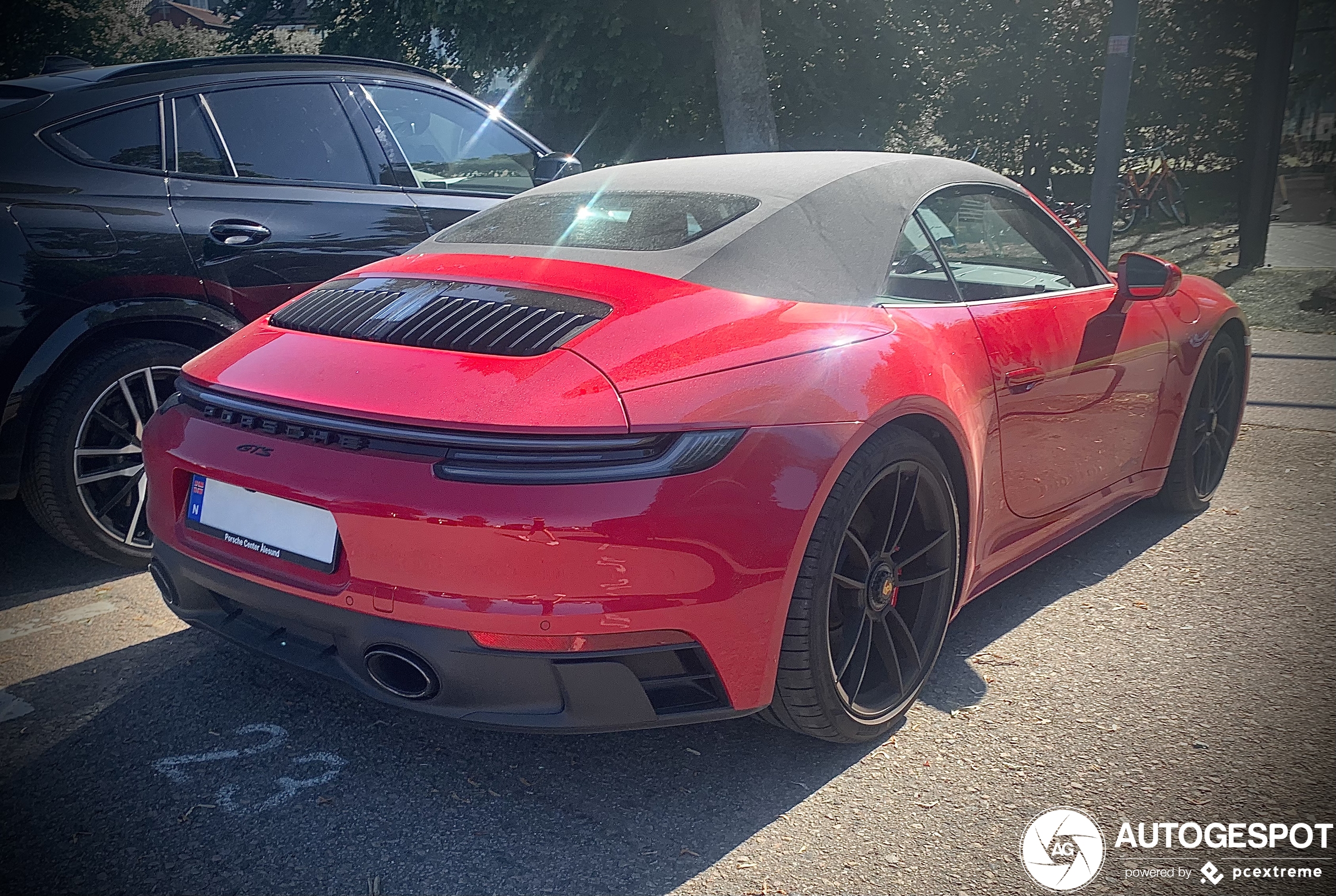 Porsche 992 Carrera GTS Cabriolet