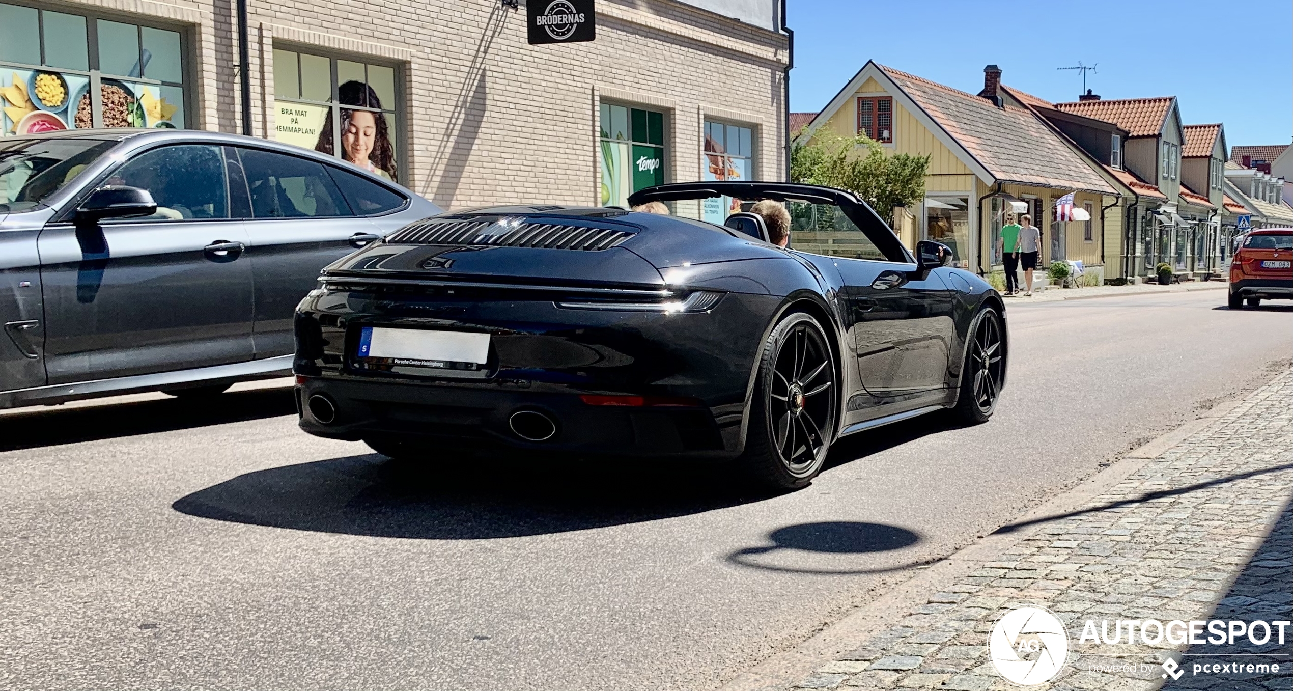 Porsche 992 Carrera GTS Cabriolet