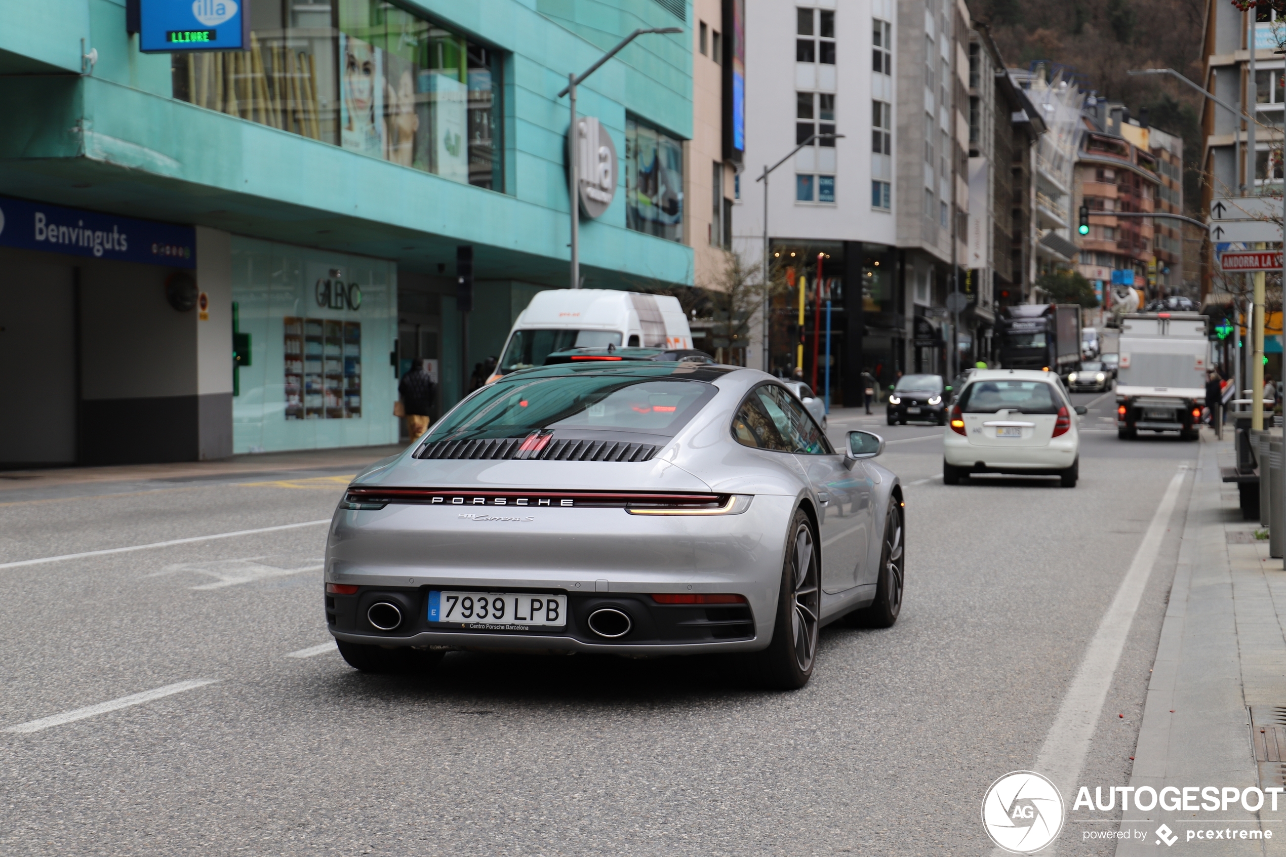 Porsche 992 Carrera S