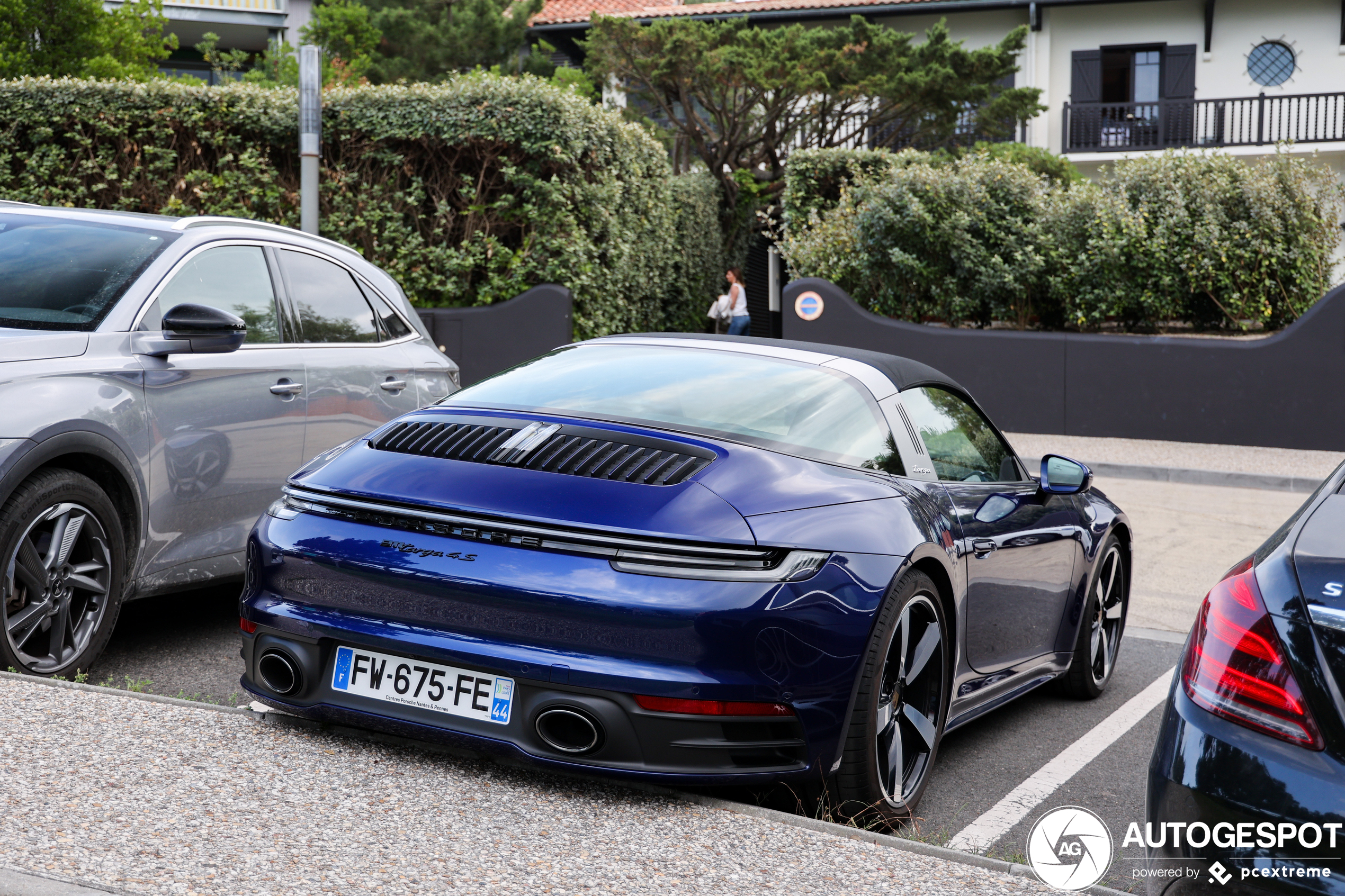 Porsche 992 Targa 4S