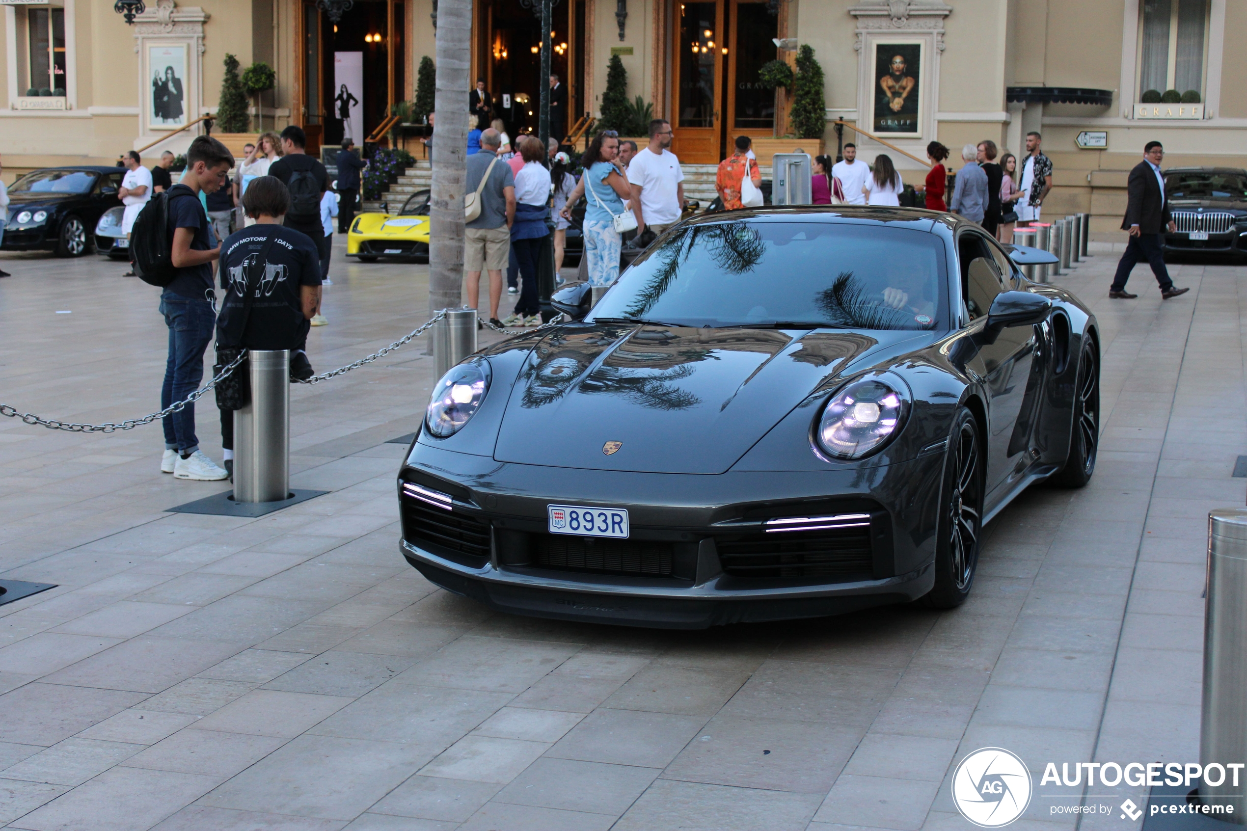 Porsche 992 Turbo S