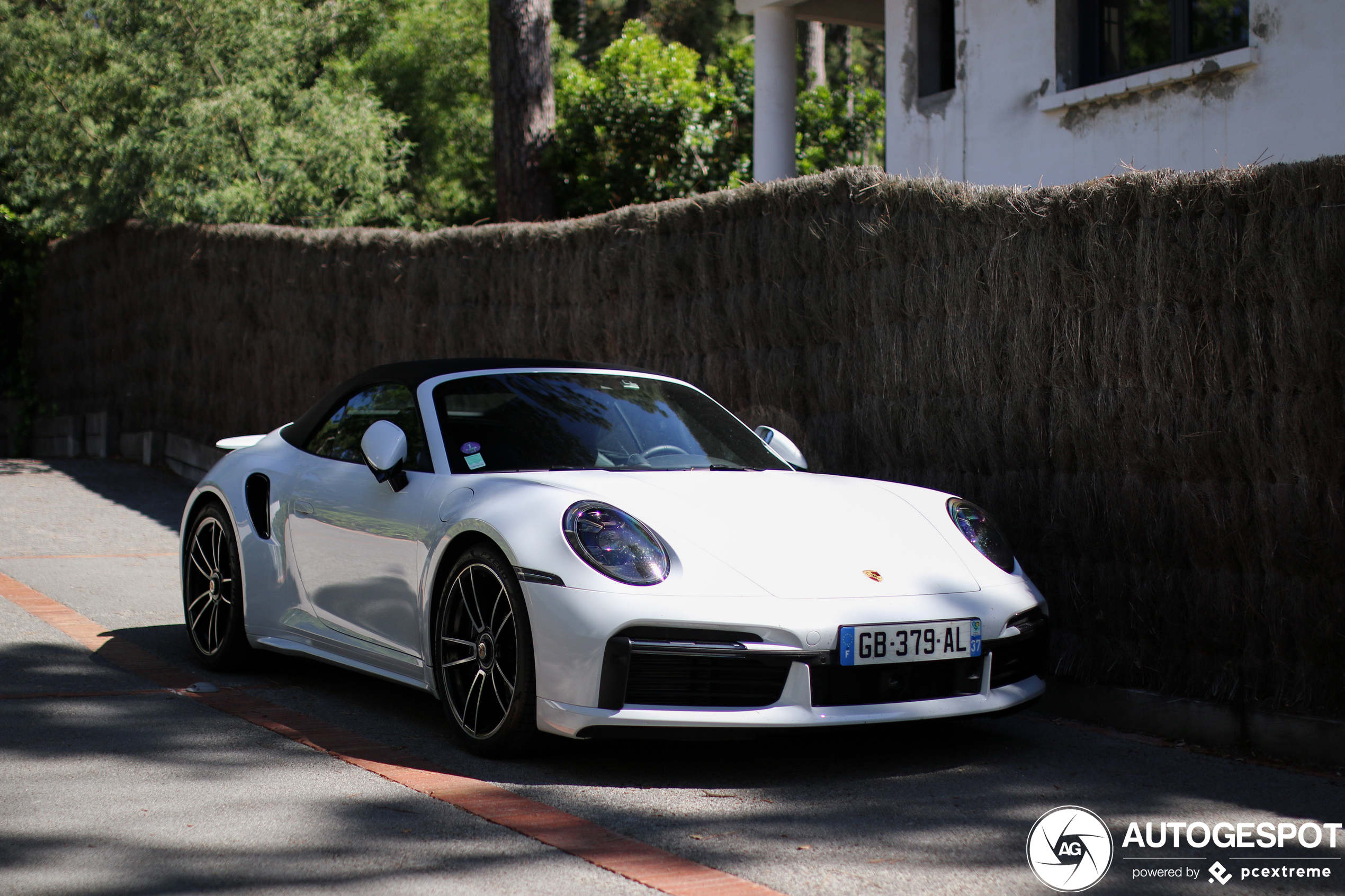 Porsche 992 Turbo S Cabriolet