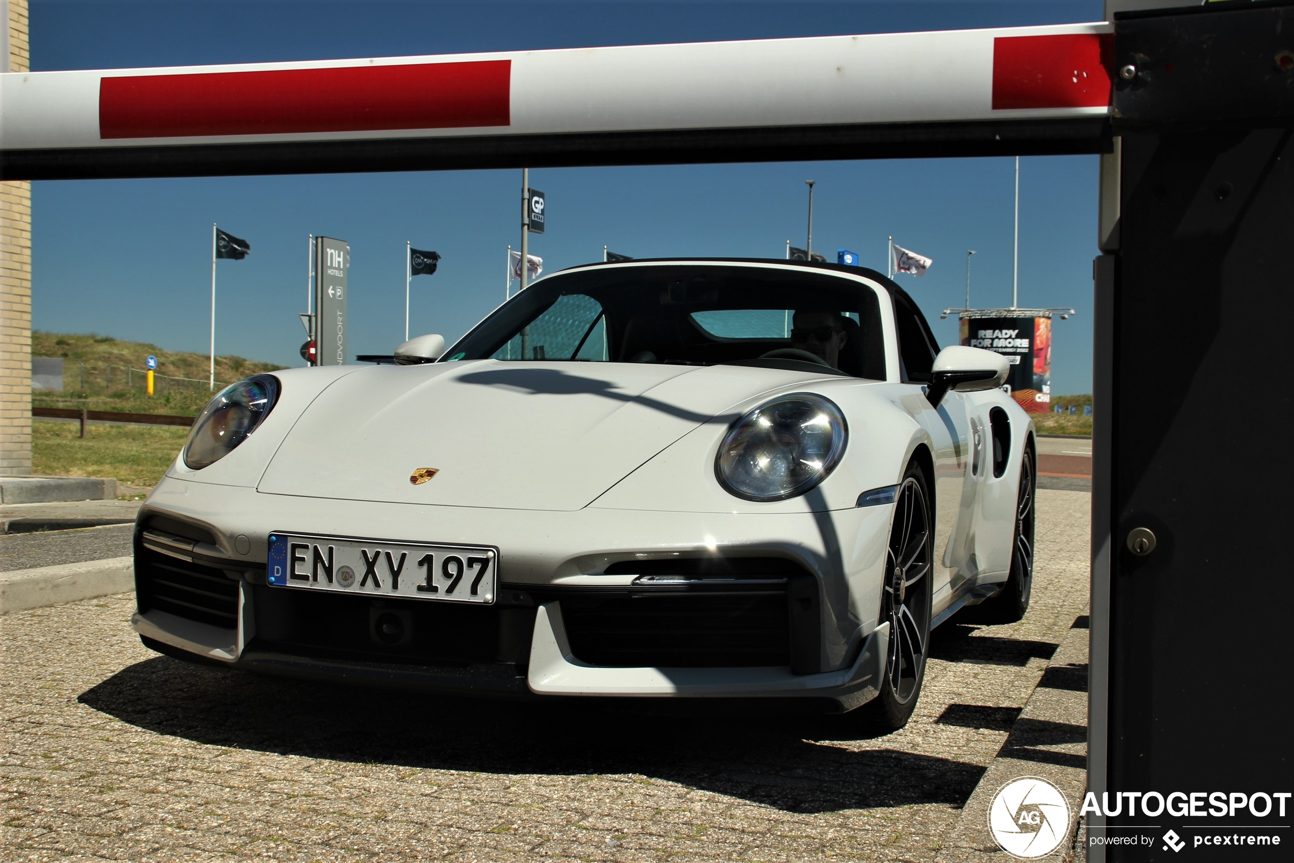 Porsche 992 Turbo S Cabriolet