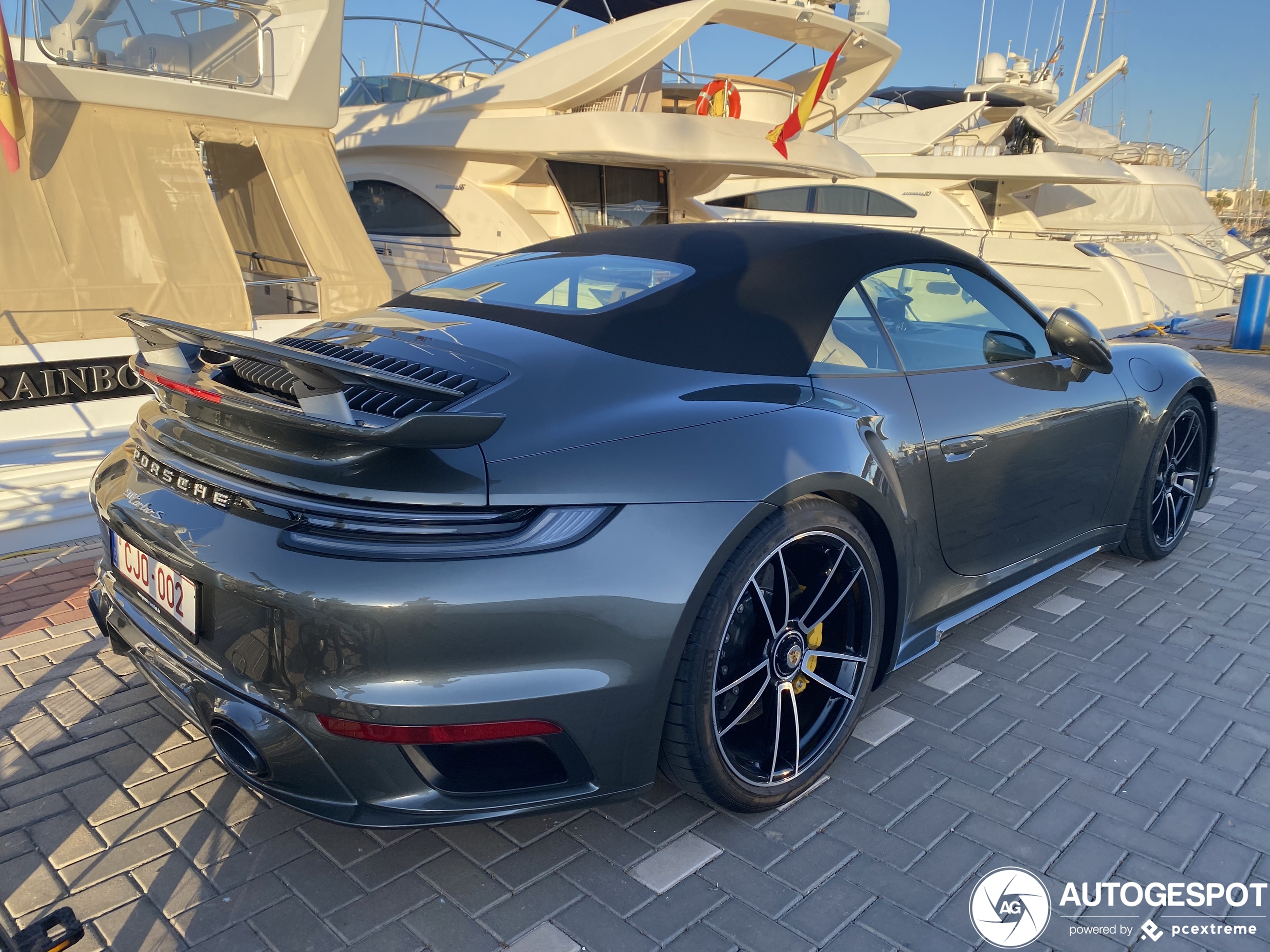 Porsche 992 Turbo S Cabriolet