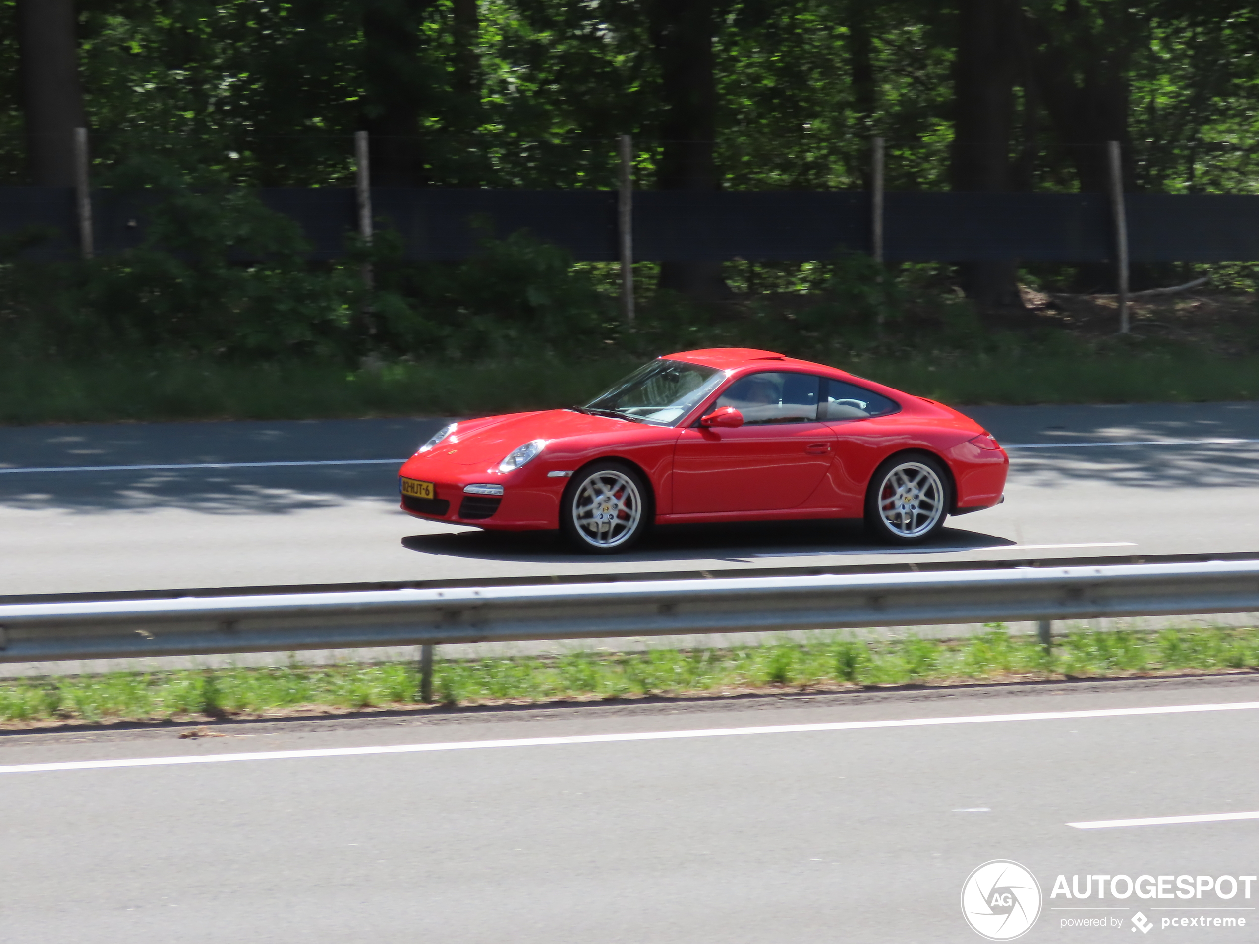 Porsche 997 Carrera 4S MkII