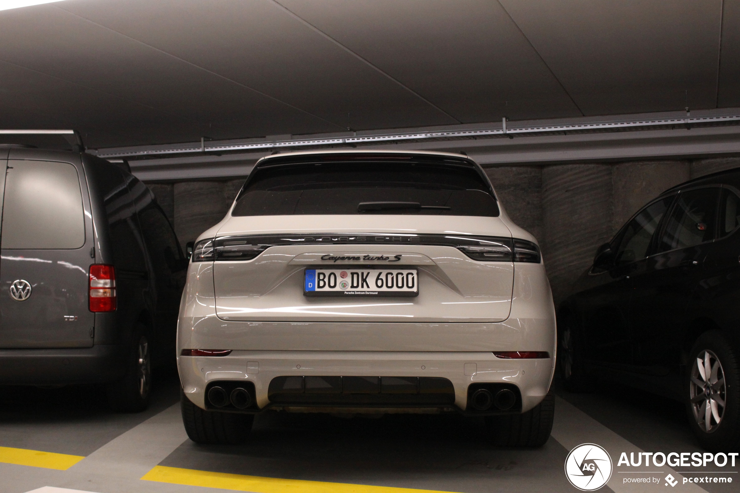 Porsche Cayenne Turbo S E-Hybrid