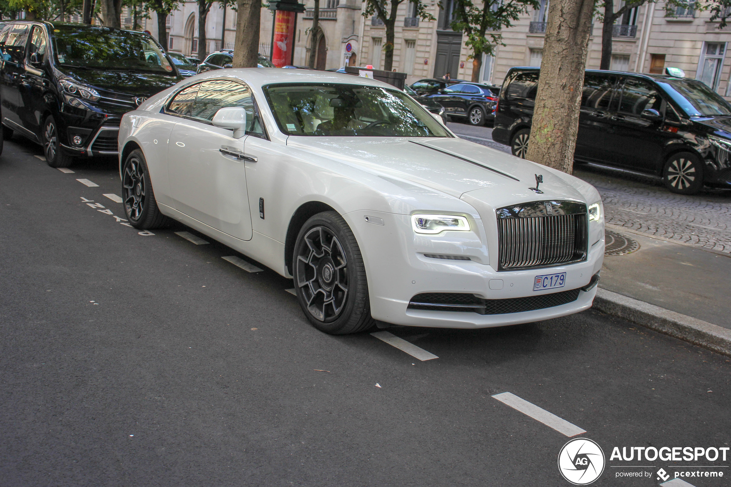 Rolls-Royce Wraith Black Badge