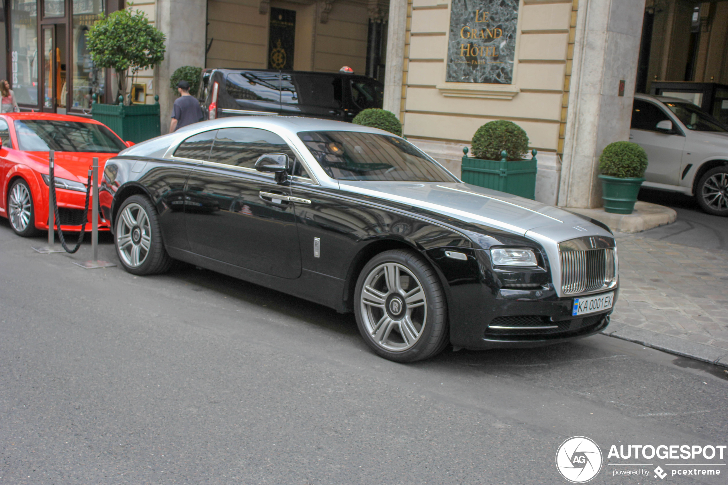 Rolls-Royce Wraith