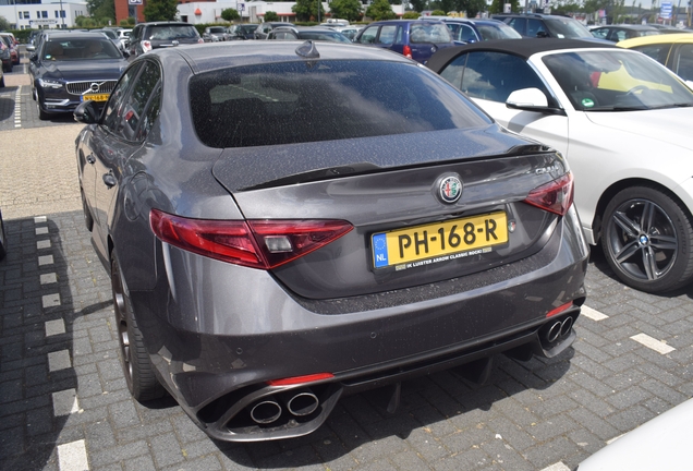 Alfa Romeo Giulia Quadrifoglio