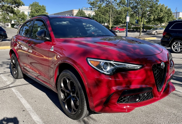 Alfa Romeo Stelvio Quadrifoglio