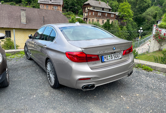 Alpina B5 BiTurbo 2017