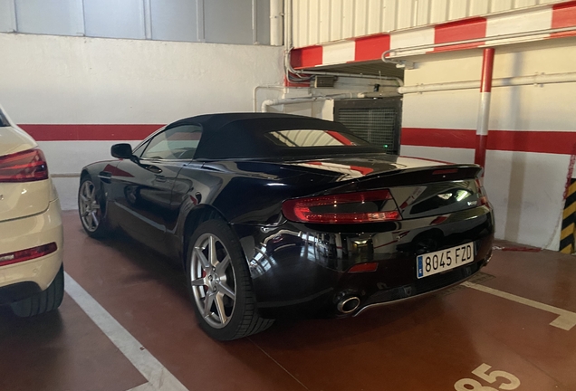 Aston Martin V8 Vantage Roadster