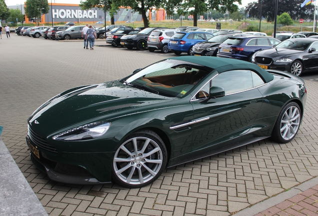 Aston Martin Vanquish Volante