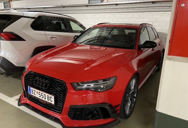 Audi ABT RS6 Plus Avant C7 2015