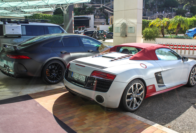 Audi R8 V10 Spyder 2013