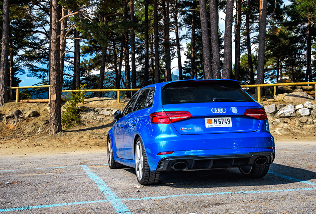 Audi RS3 Sportback 8V 2018