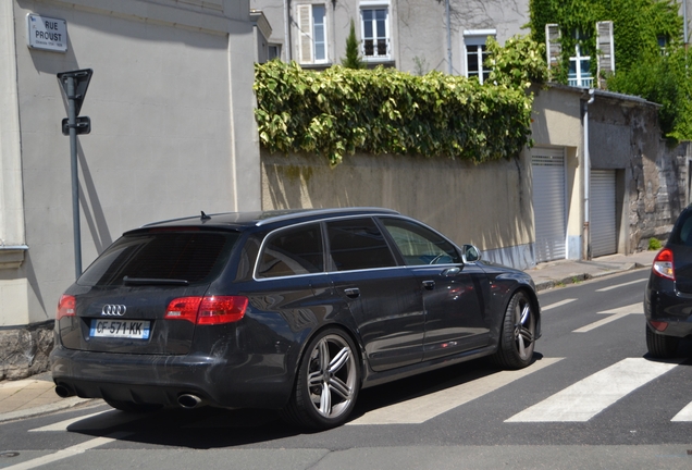 Audi RS6 Avant C6