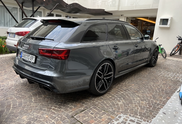 Audi RS6 Avant C7 2015