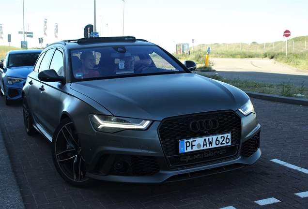 Audi RS6 Avant C7 2015