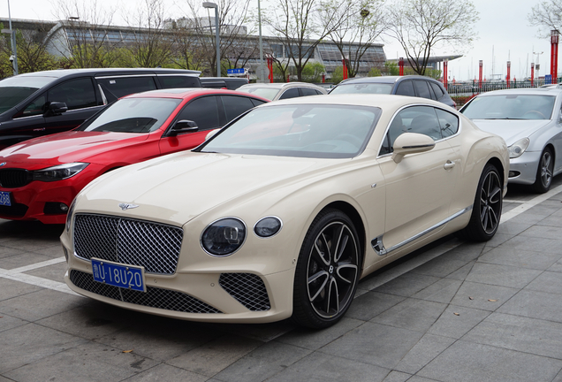 Bentley Continental GT V8 2020