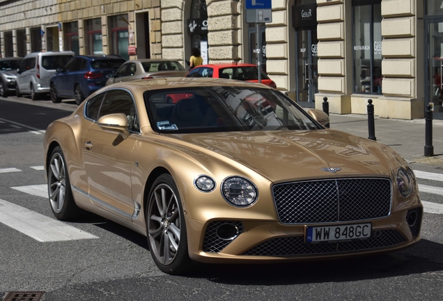 Bentley Continental GT 2018 First Edition