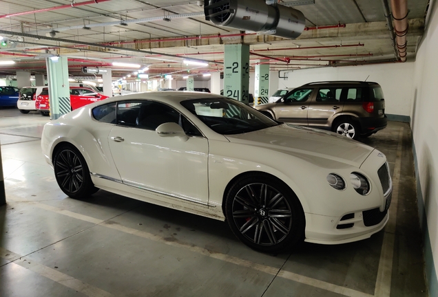 Bentley Continental GT Speed 2016