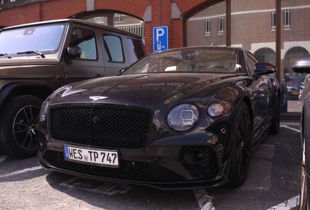 Bentley Continental GT Speed 2021