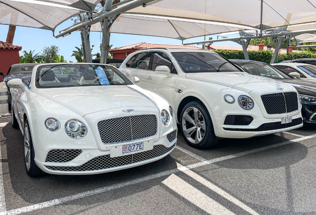 Bentley Continental GTC V8 2016