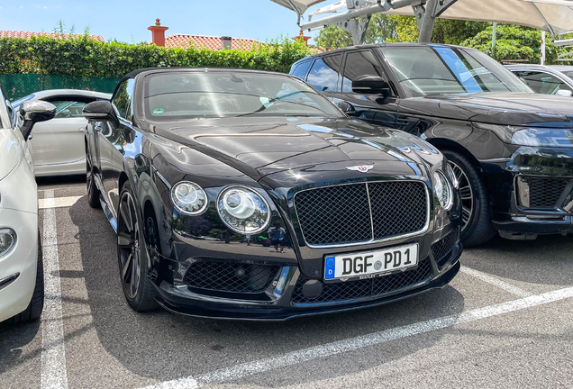 Bentley Continental GTC V8 S