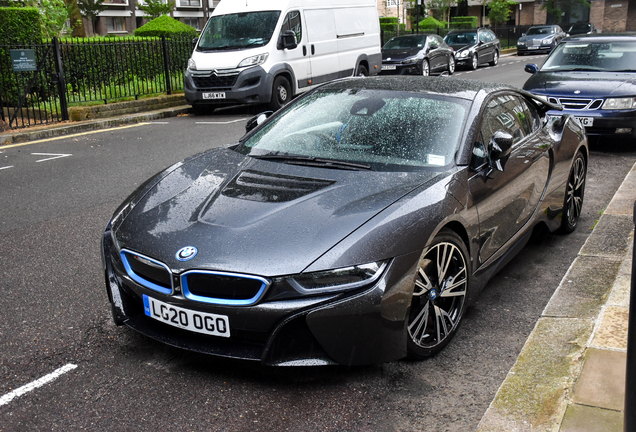 BMW i8 2018