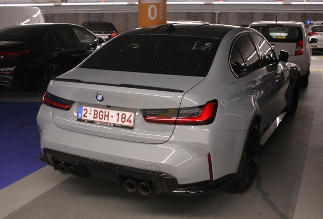 BMW M3 G80 Sedan Competition