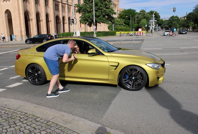 BMW M4 F82 Coupé