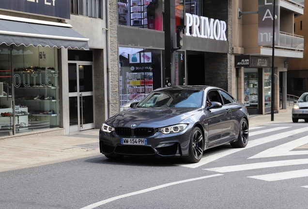 BMW M4 F82 Coupé