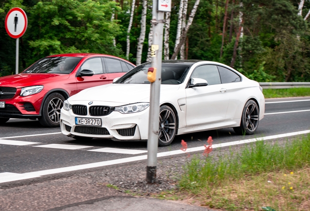 BMW M4 F82 Coupé