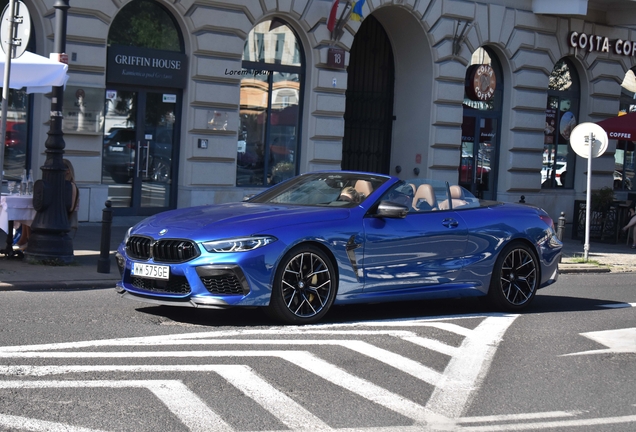 BMW M8 F91 Convertible Competition