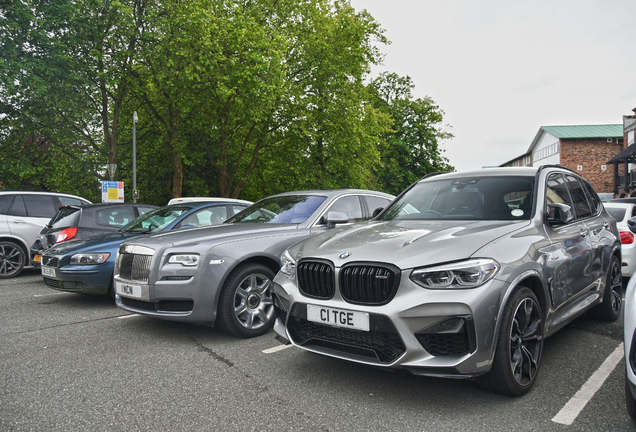 BMW X3 M F97 Competition