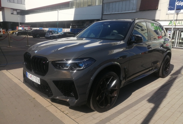 BMW X5 M F95 Competition