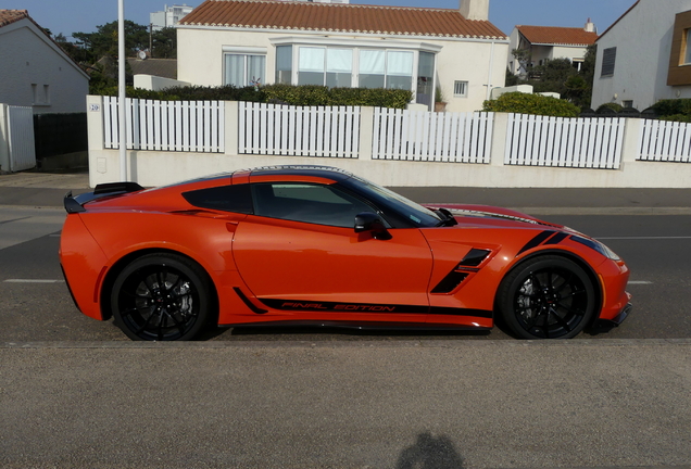 Chevrolet Corvette C7 Grand Sport Final Edition