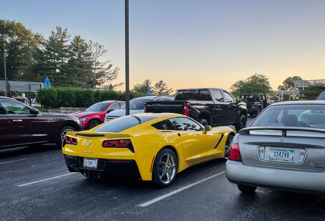 Chevrolet Corvette C7 Stingray