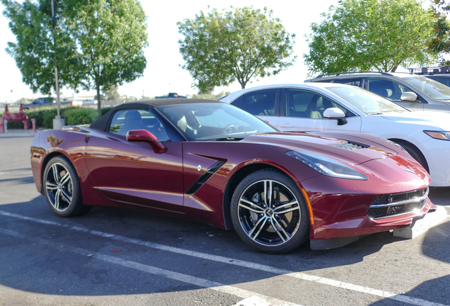 Chevrolet Corvette C7 Stingray Convertible