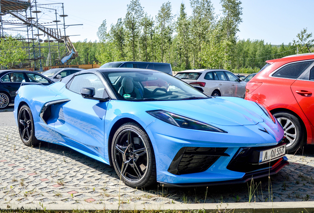 Chevrolet Corvette C8