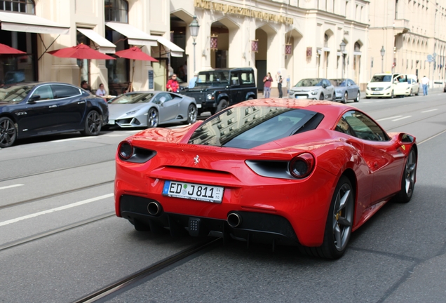 Ferrari 488 GTB
