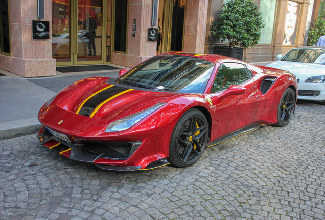 Ferrari 488 Pista Spider