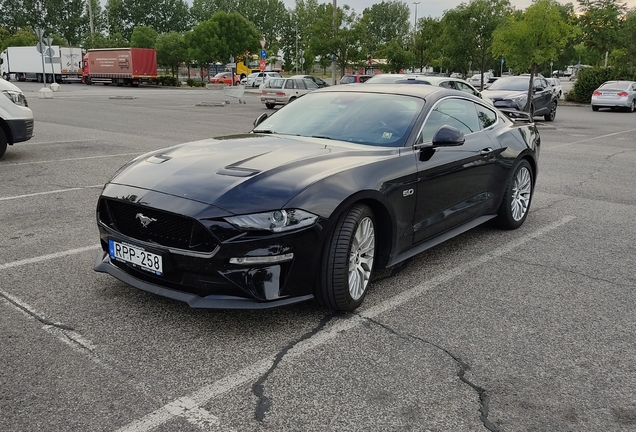 Ford Mustang GT 2018